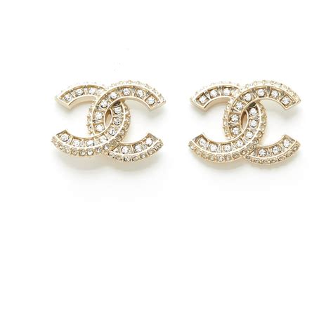 boucles d'oreilles chanel cc